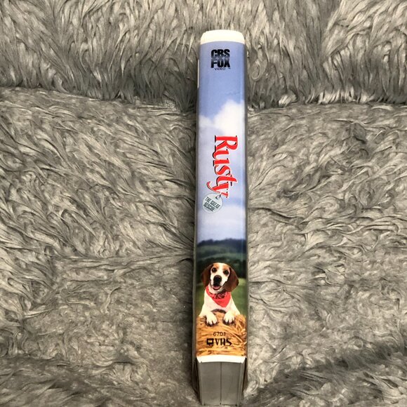 Rusty : The Great Rescue VHS 1998 (Hard Clamshell) - Picture 3 of 5